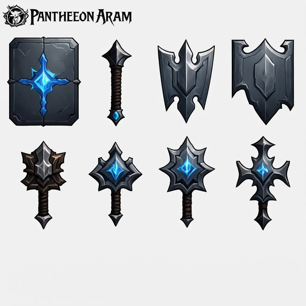 Pantheon Aram Build Items