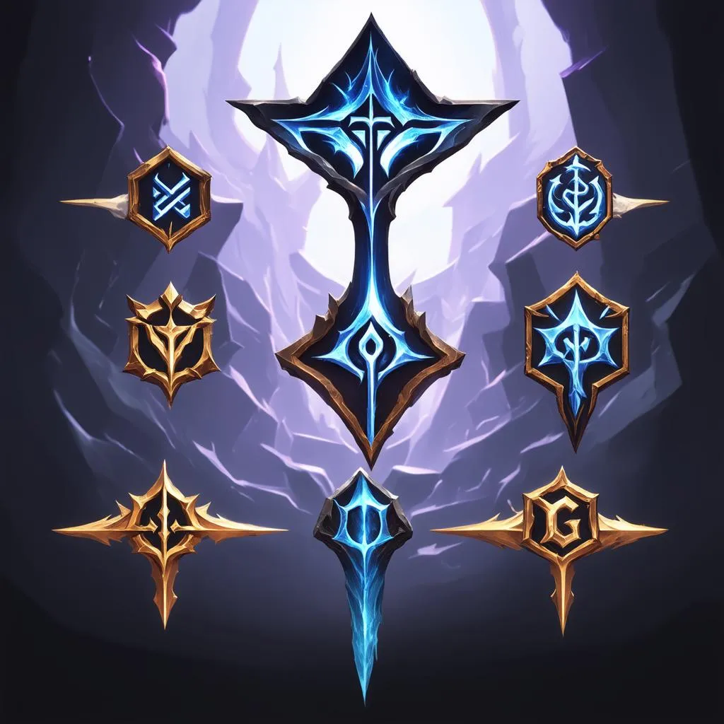 Pantheon Aram Build Runes