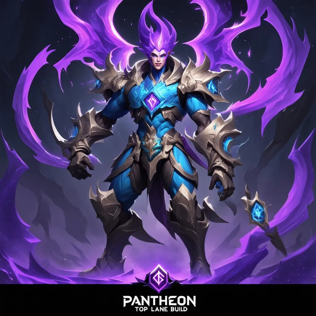 Pantheon LOL Build: Hướng dẫn leo rank cùng vị thần chiến tranh