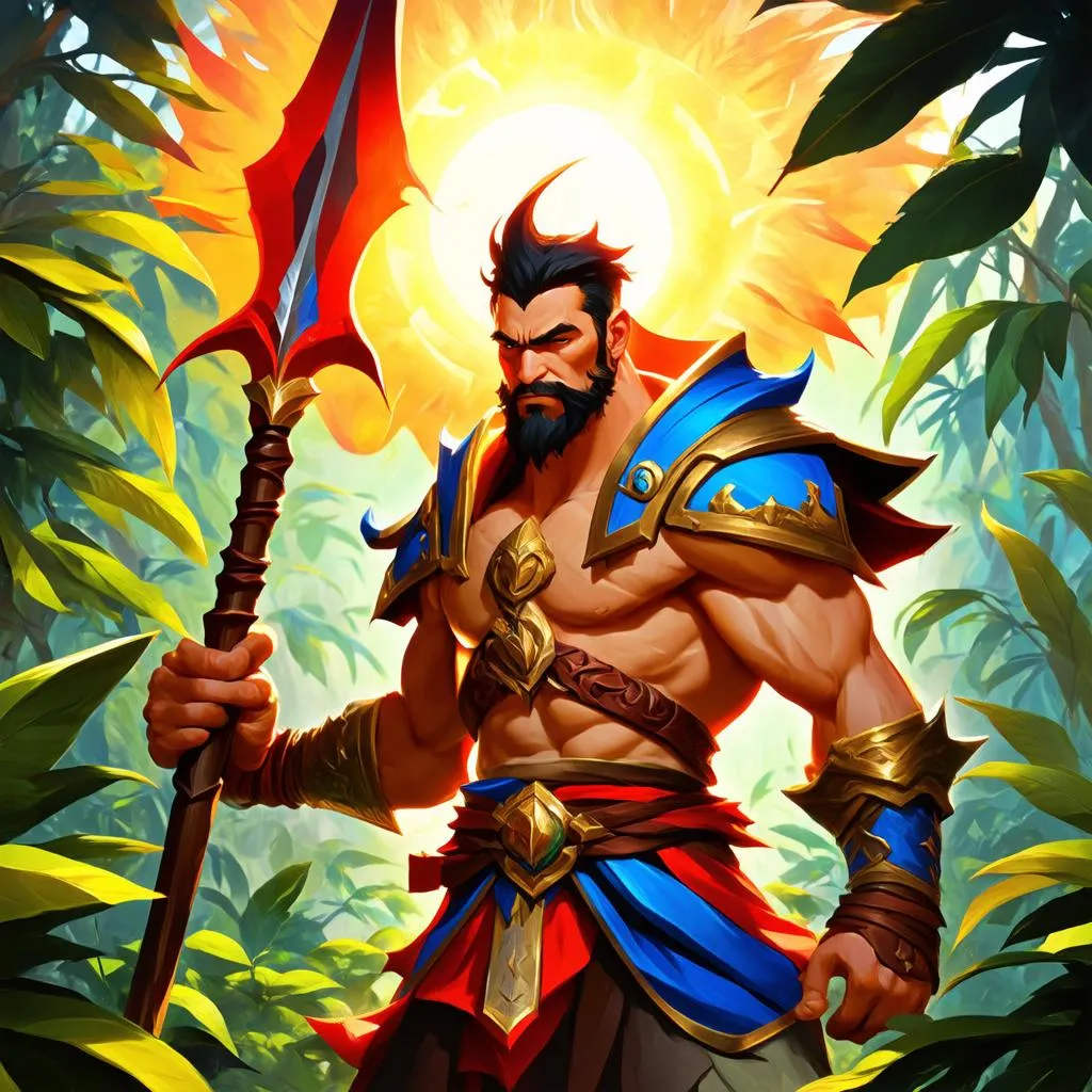 Pantheon Jungle: Hành Trình Chiến Binh Bất Tử Trong Rừng