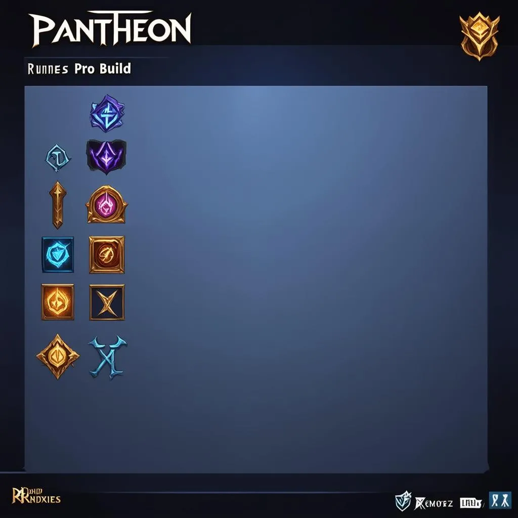 Pantheon Probuilds: Bí Kíp Xây Dựng Pantheon Từ Cao Thủ