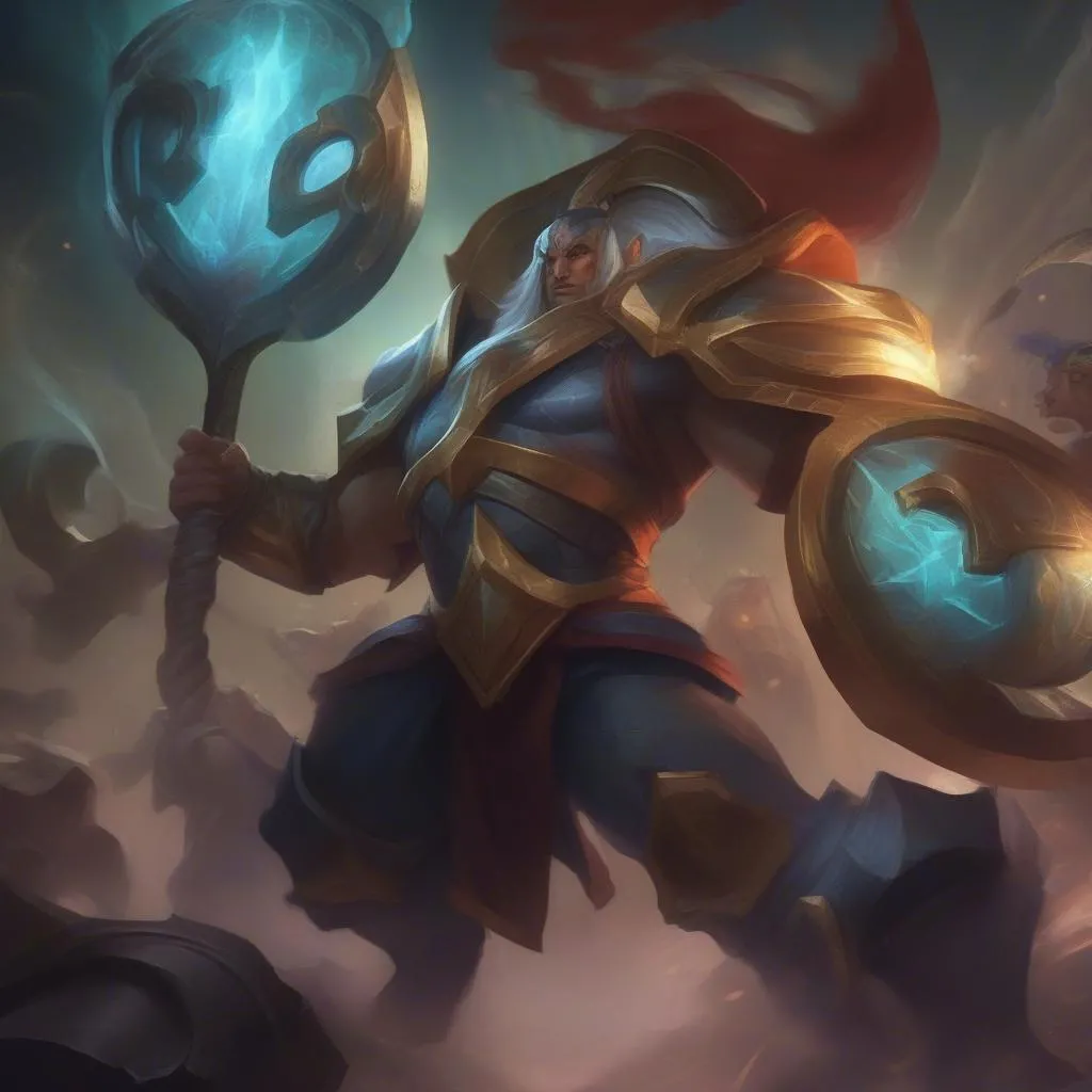 Pantheon Supp Runes: Bí Kíp Cho Pantheon Hỗ Trợ Vô Địch!