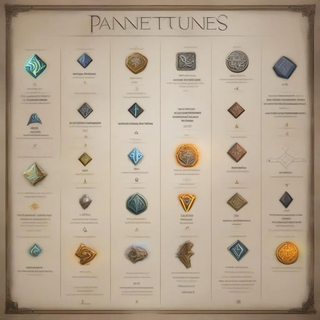 Pantheon Top Runes