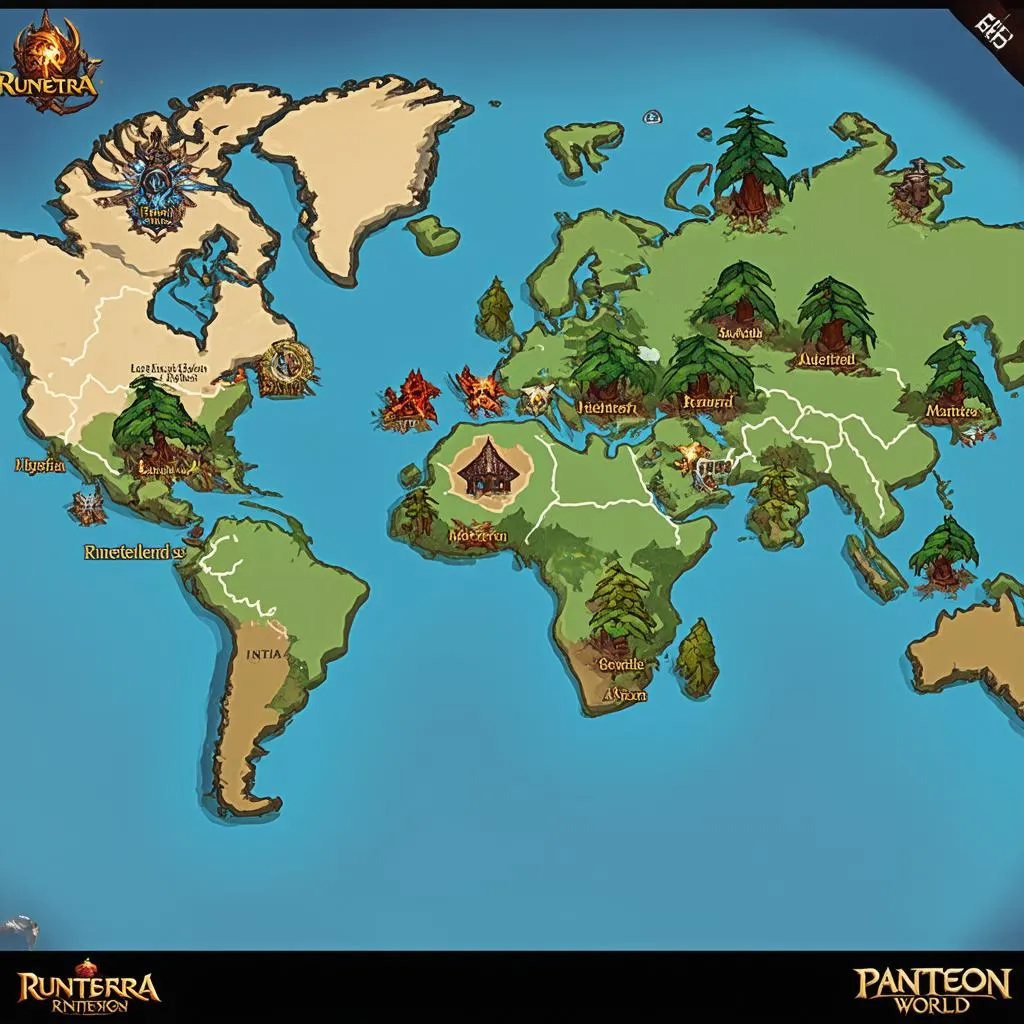 Pantheon World: Thế giới của những vị thần trong Liên Minh Huyền Thoại