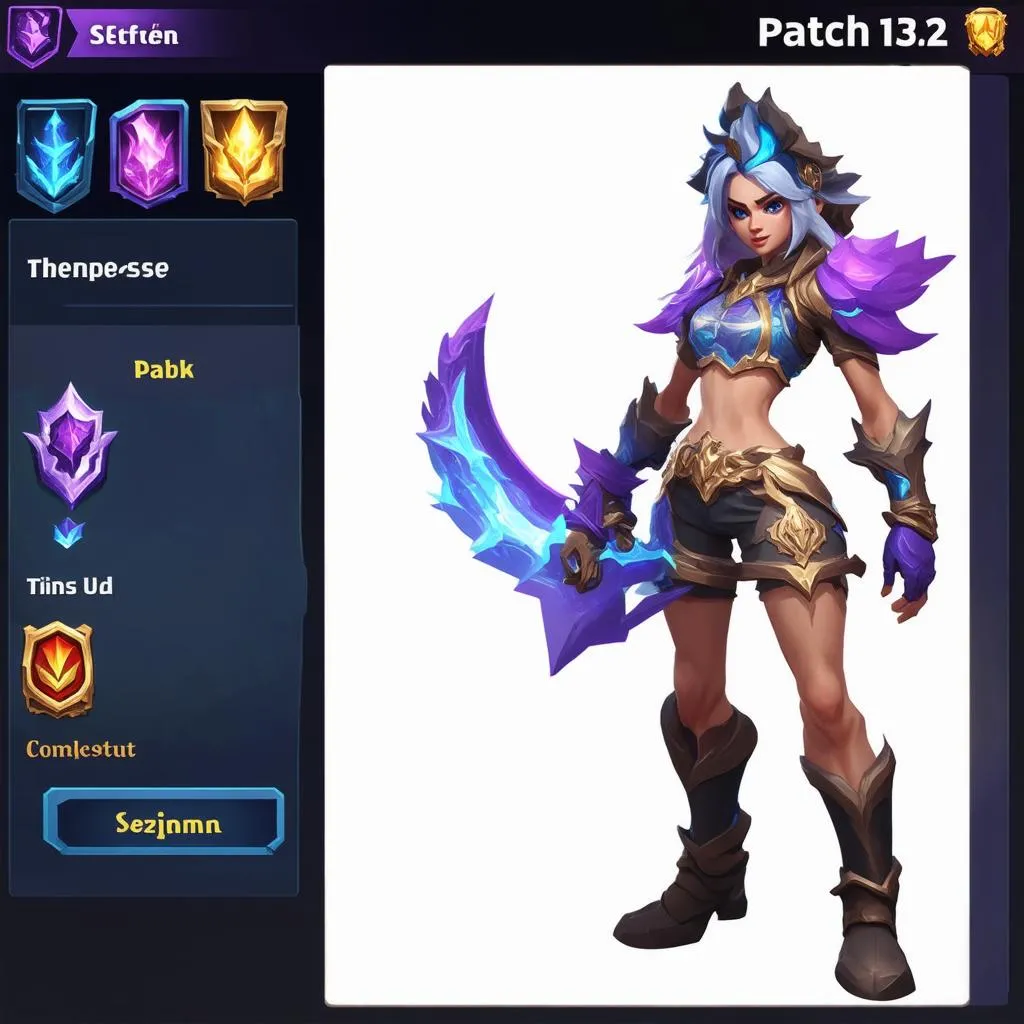 Vật phẩm mới trong patch 13.22