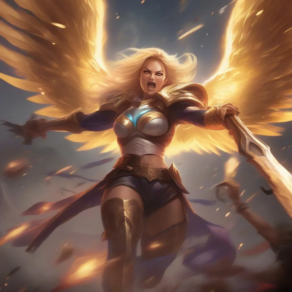 Pentakill Kayle Gameplay