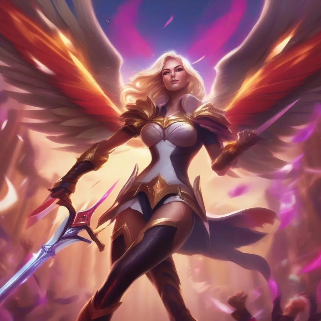 Pentakill Kayle Skin