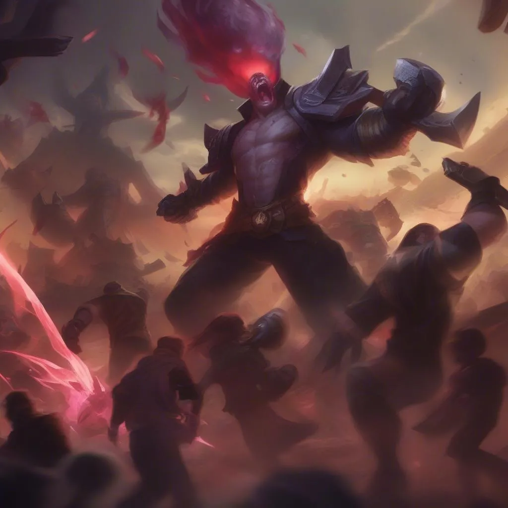 Pentakill trong Liên Minh Huyền Thoại