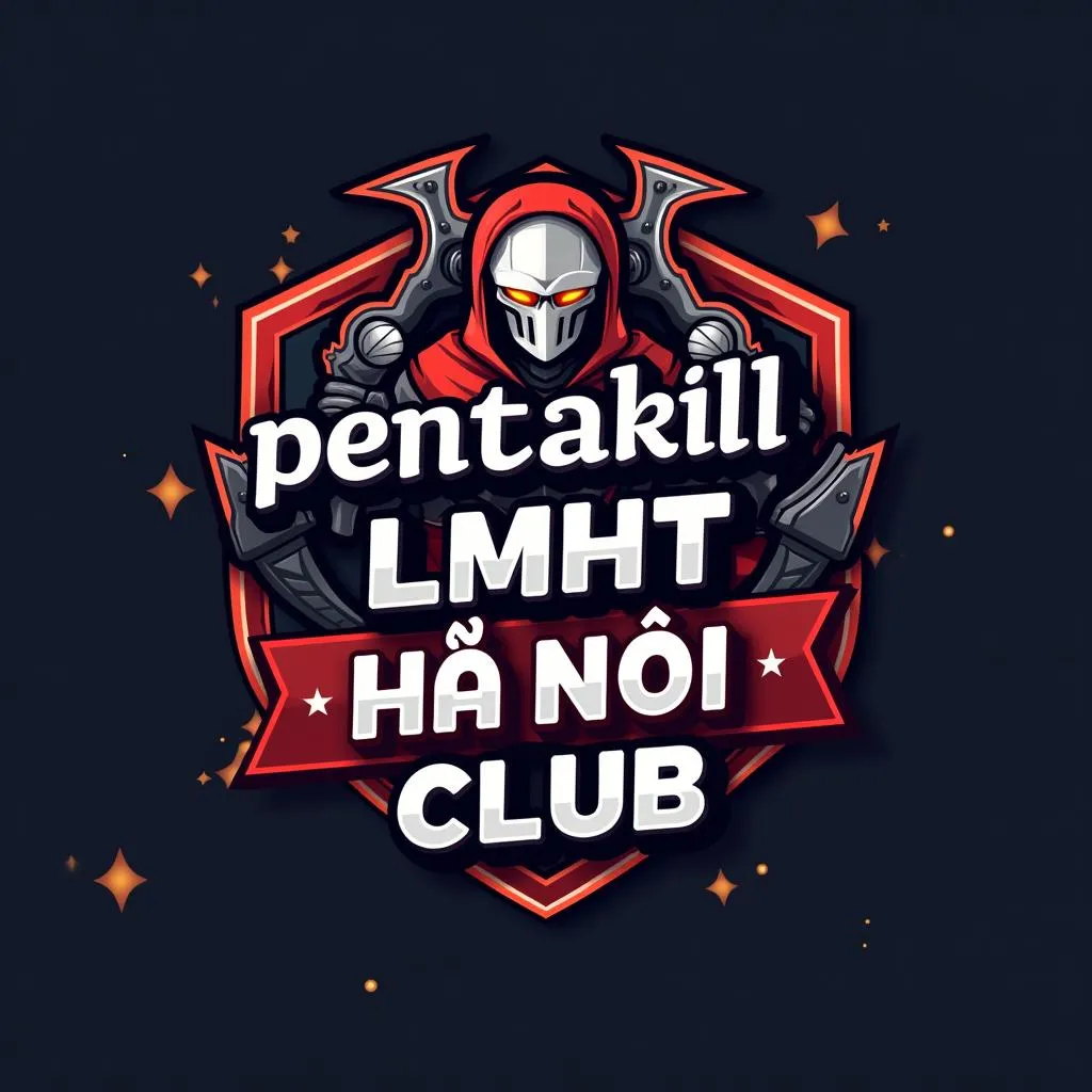 Logo câu lạc bộ Pentakill LMHT Hà Nội