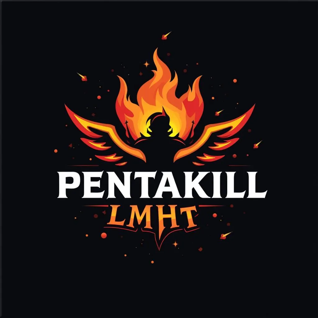 Logo Pentakill LMHT Hà Nội CLUB