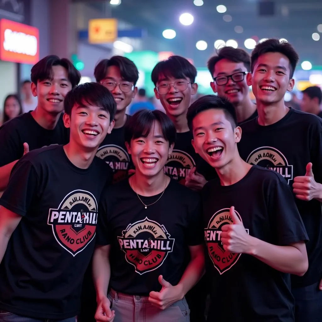 Cộng Đồng Pentakill LMHT Hà Nội Club