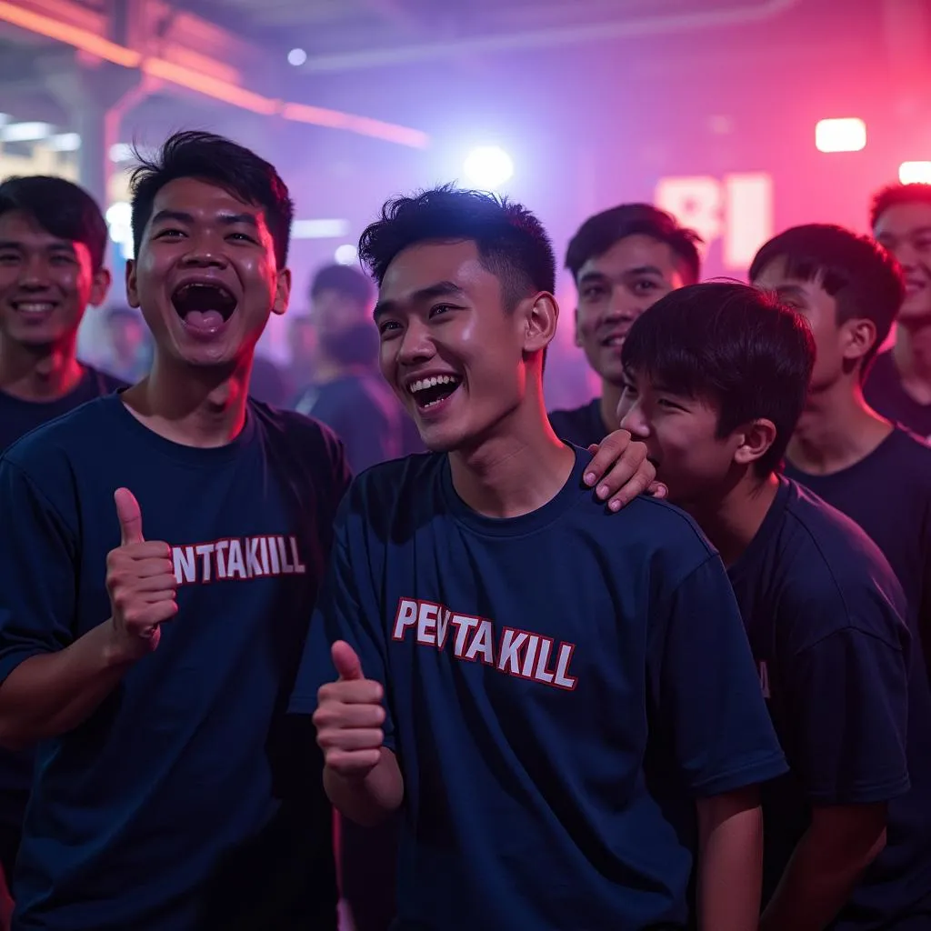 Cộng đồng Pentakill LMHT Hà Nội CLUB