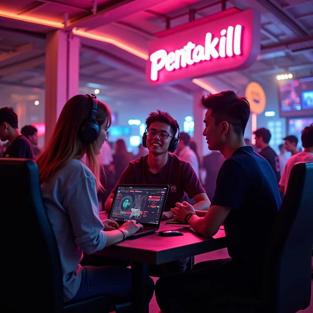 Pentakill LMHT Hà Nội CLUB