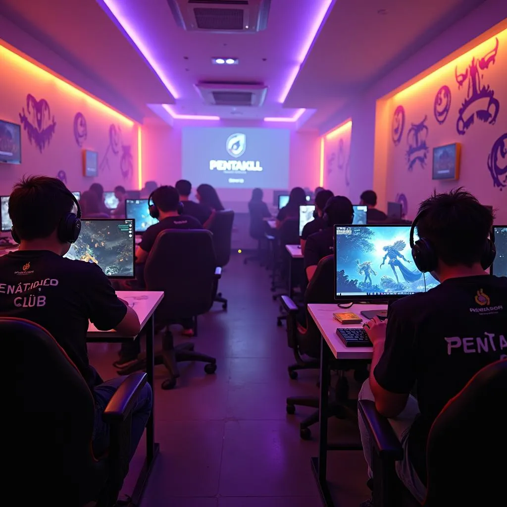 Hình ảnh về Pentakill LMHT Hà Nội CLUB