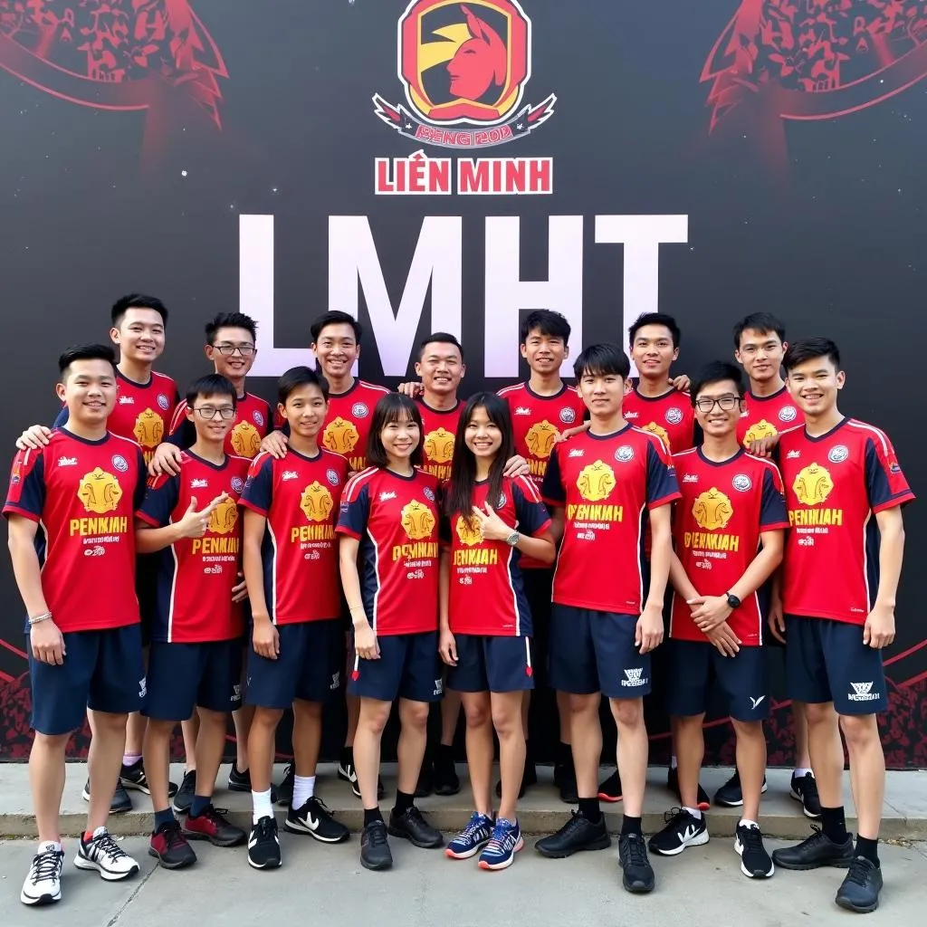 Pentakill LMHT Hà Nội Club - Giải đấu Liên Minh Huyền Thoại