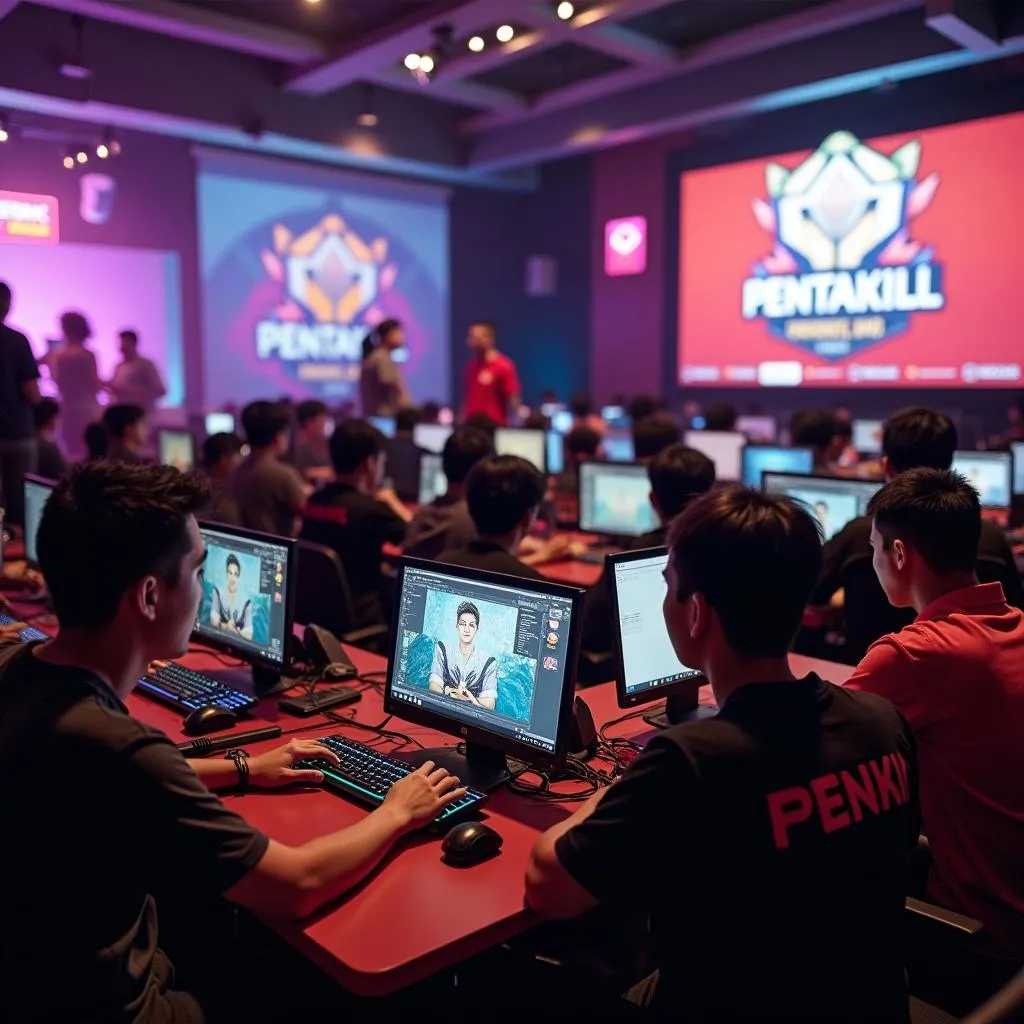 Pentakill LMHT Hà Nội CLUB giao lưu