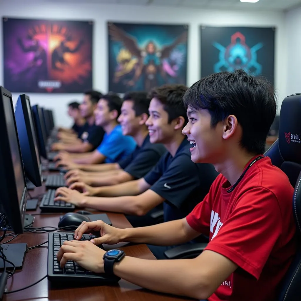 Khám Phá Thế Giới Game Qua “Pentakill LMHT Hà Nội CLUB”