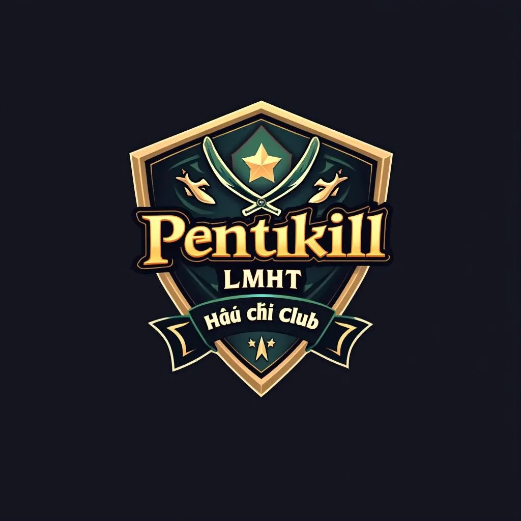 Logo Pentakill LMHT Hà Nội CLUB