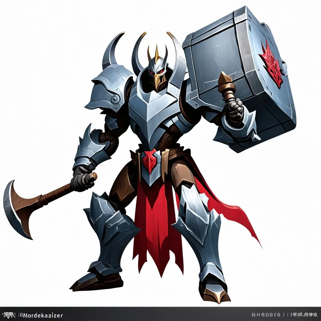 Pentakill Mordekaiser Skin