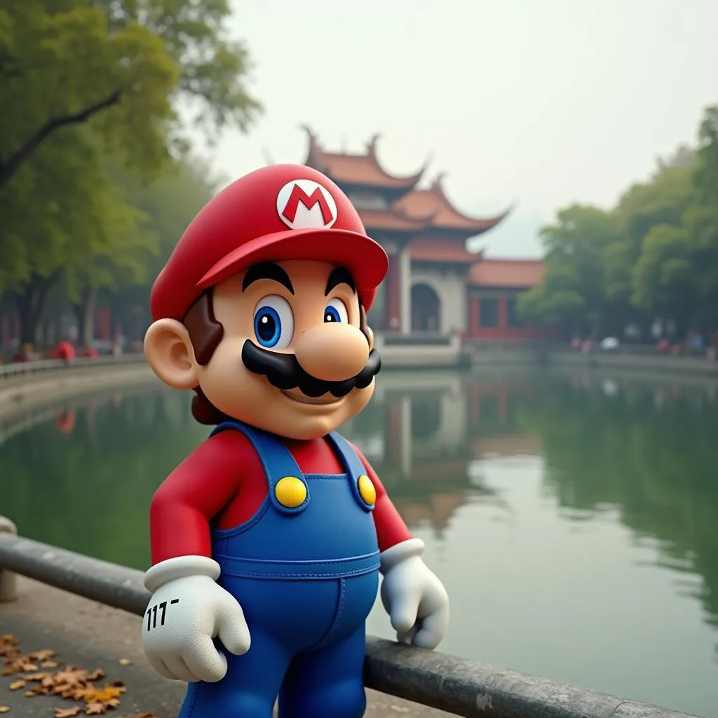 Perchance Mario ở Hoàn Kiếm