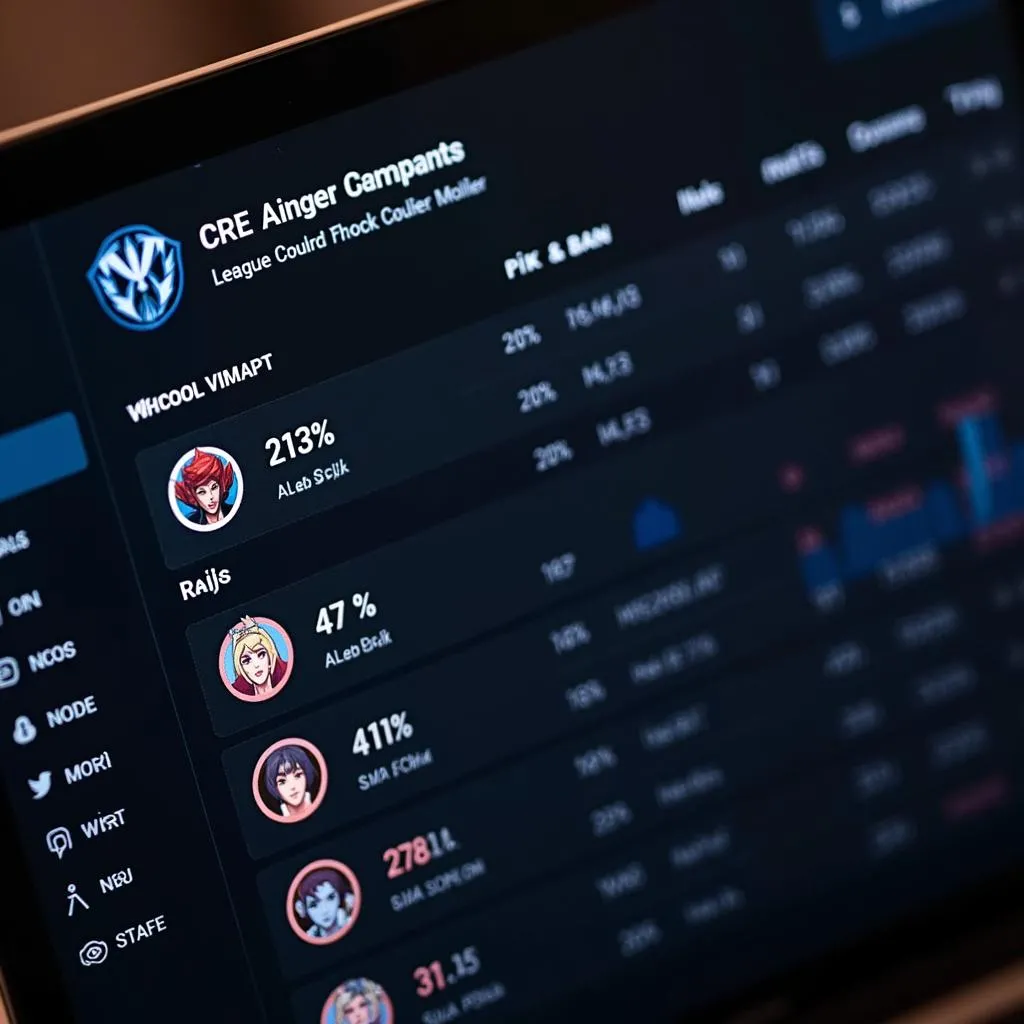 Bóc Tách Thế Giới Số: League Of Legends Esports Statistics – Bí Mật Chiến Thắng Của Các Huyền Thoại