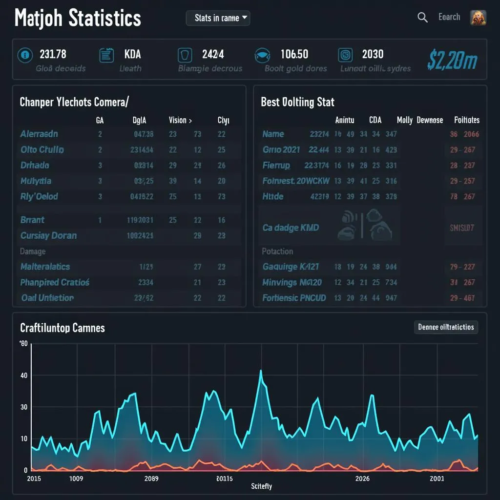 Phân tích thống kê trận đấu trên Leagueofgraphs