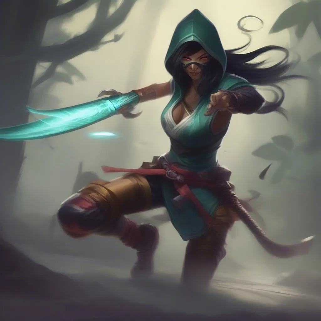 Akali tàng hình