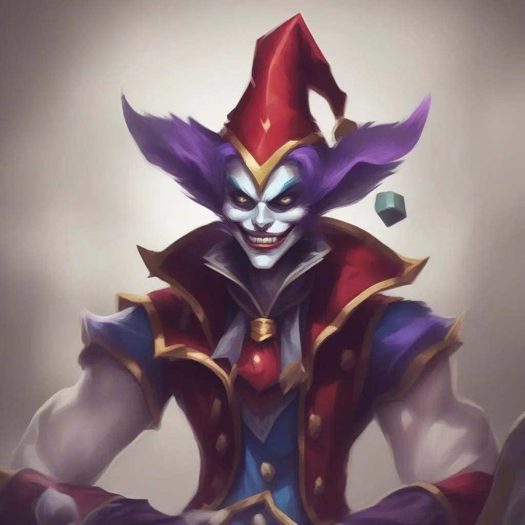 Shaco tàng hình