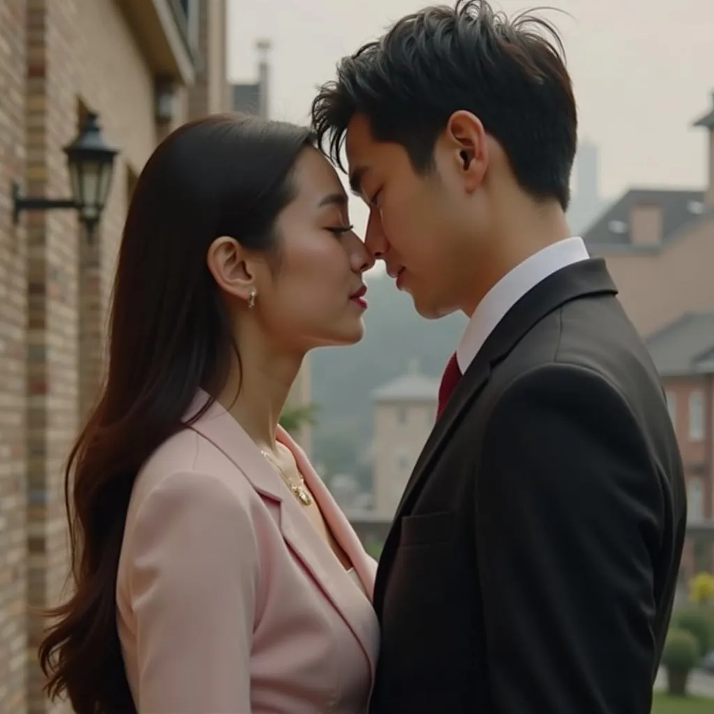 Cheon Song Yi và Do Min Joon trong phim &quot;Vì Sao Vụt Sáng&quot;