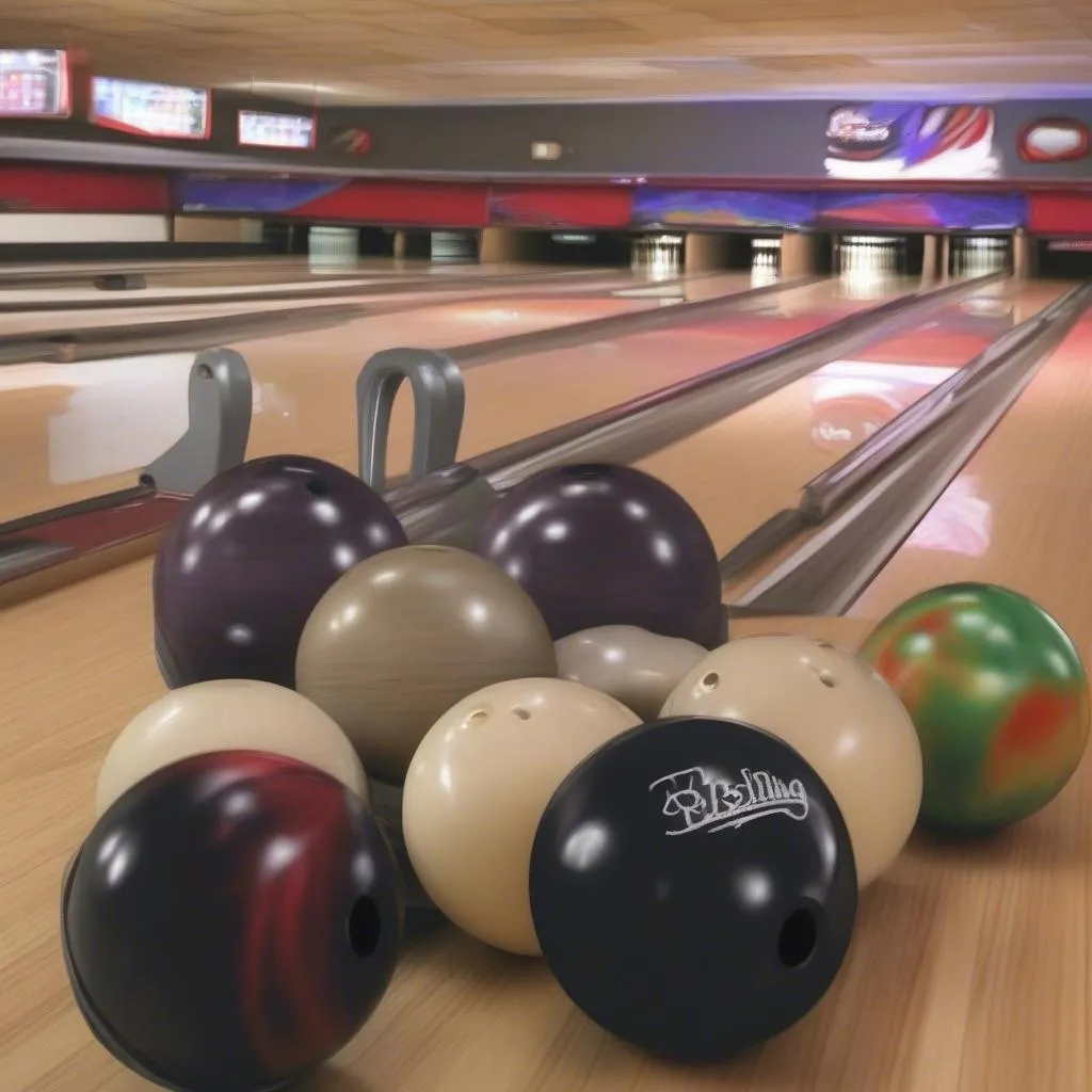 Bộ phụ kiện bowling cao cấp