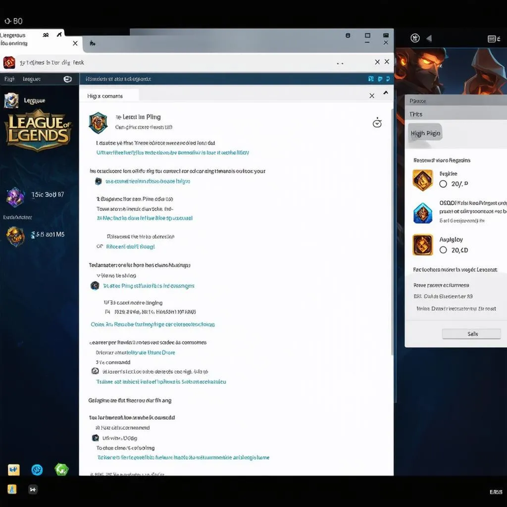 League of Legends: Check Ping – Cách Kiểm Tra Ping Và Nâng Cao Trải Nghiệm Game
