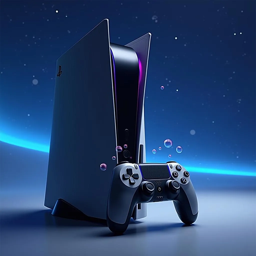 Playstation 5 Và Tay Cầm DualSense