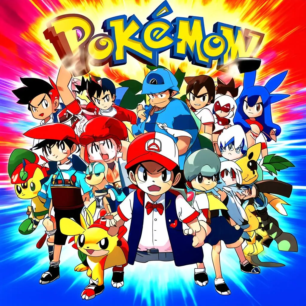 Pokemon Game Characters