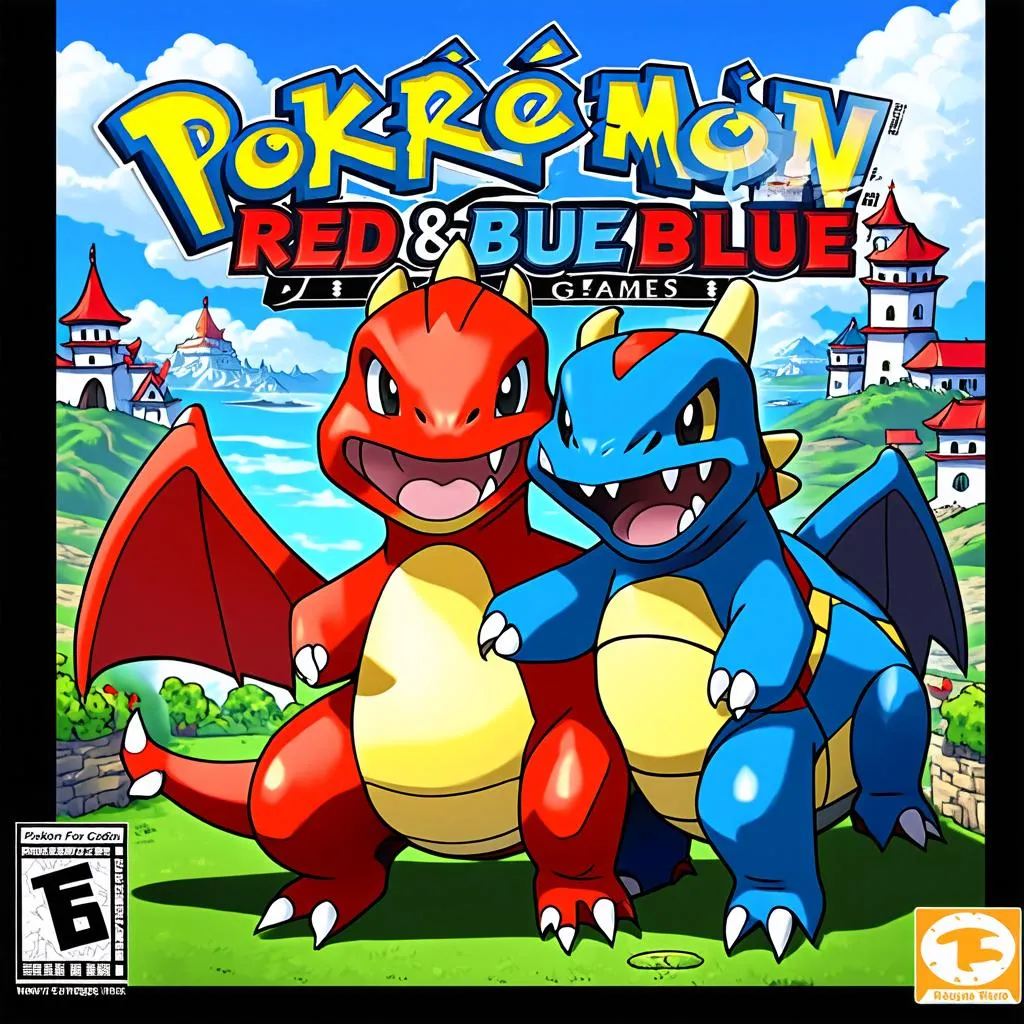 Pokemon Red and Blue