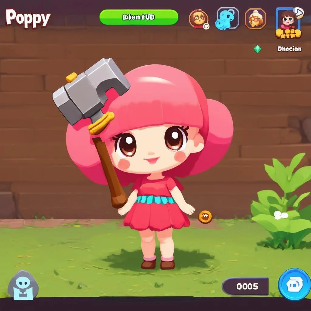 Poppy trong game Liên Minh Huyền Thoại