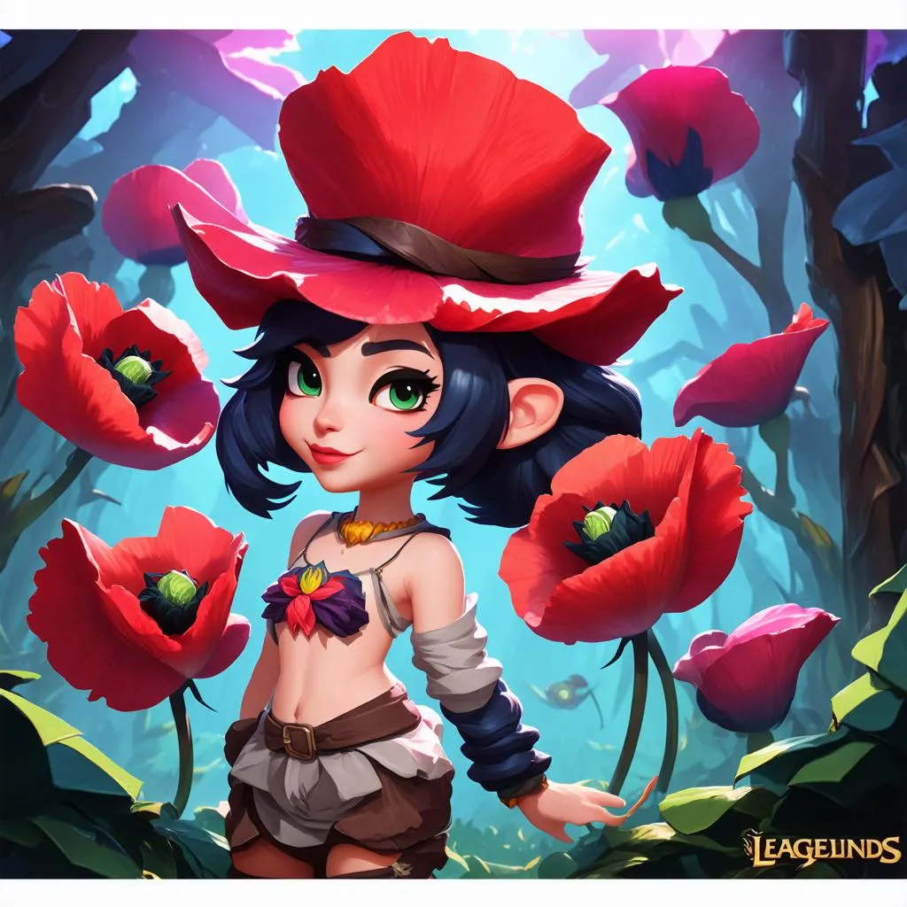 Poppy Jungle Build