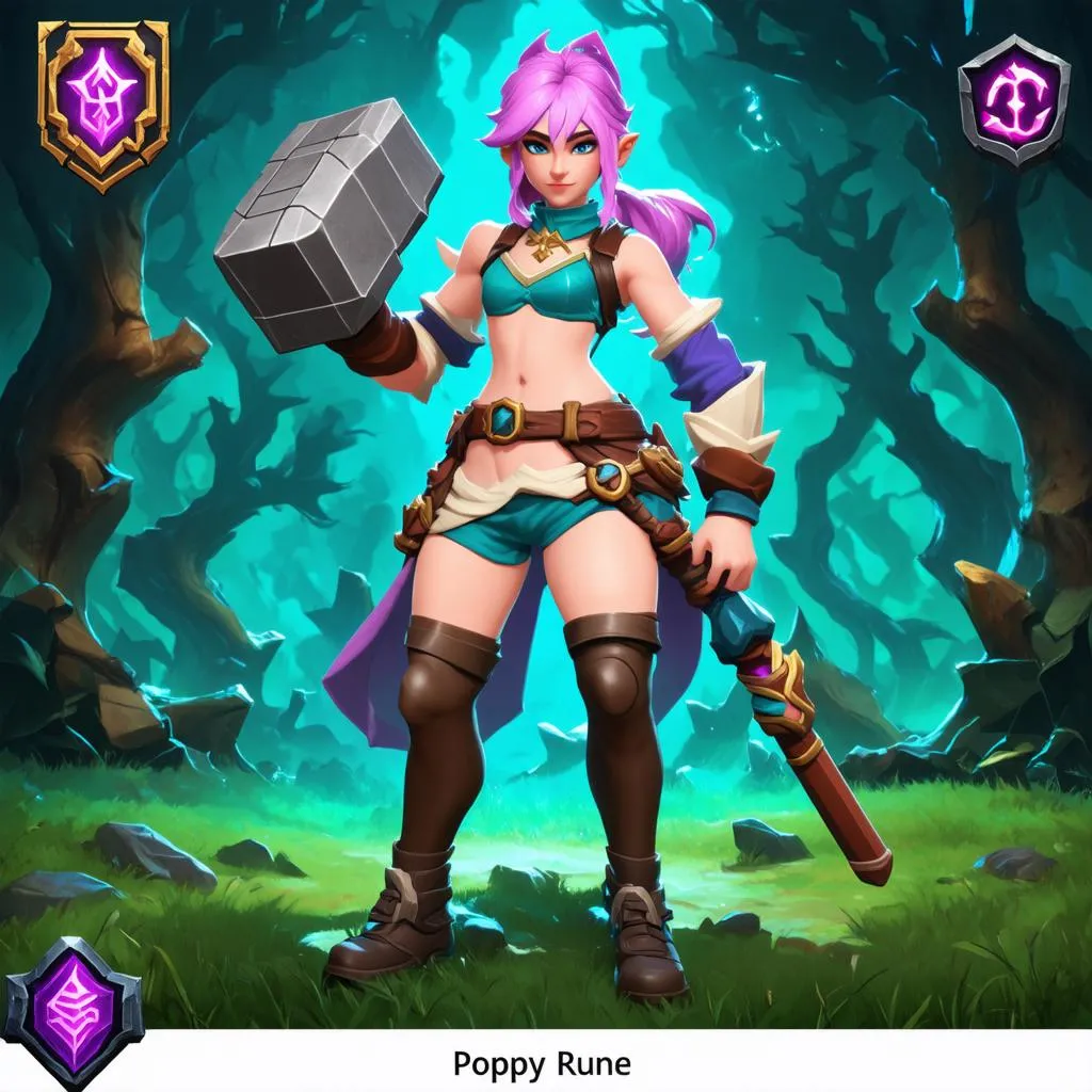 Poppy Runes Guide