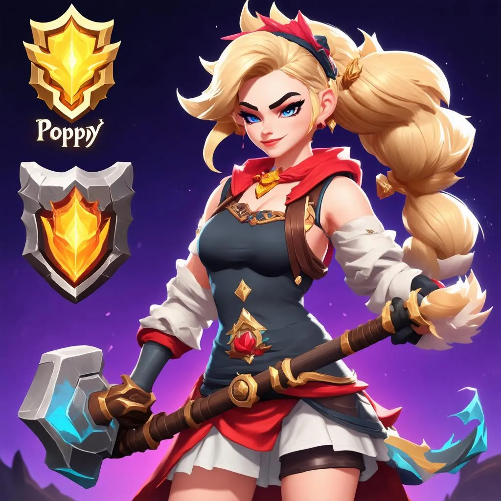 Poppy TFT Build