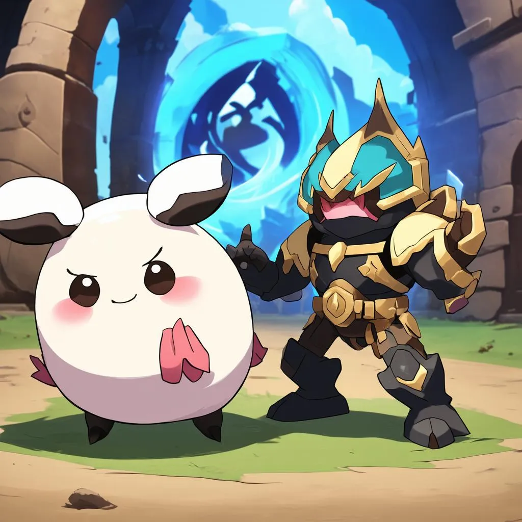 Poro Little Legend in Game