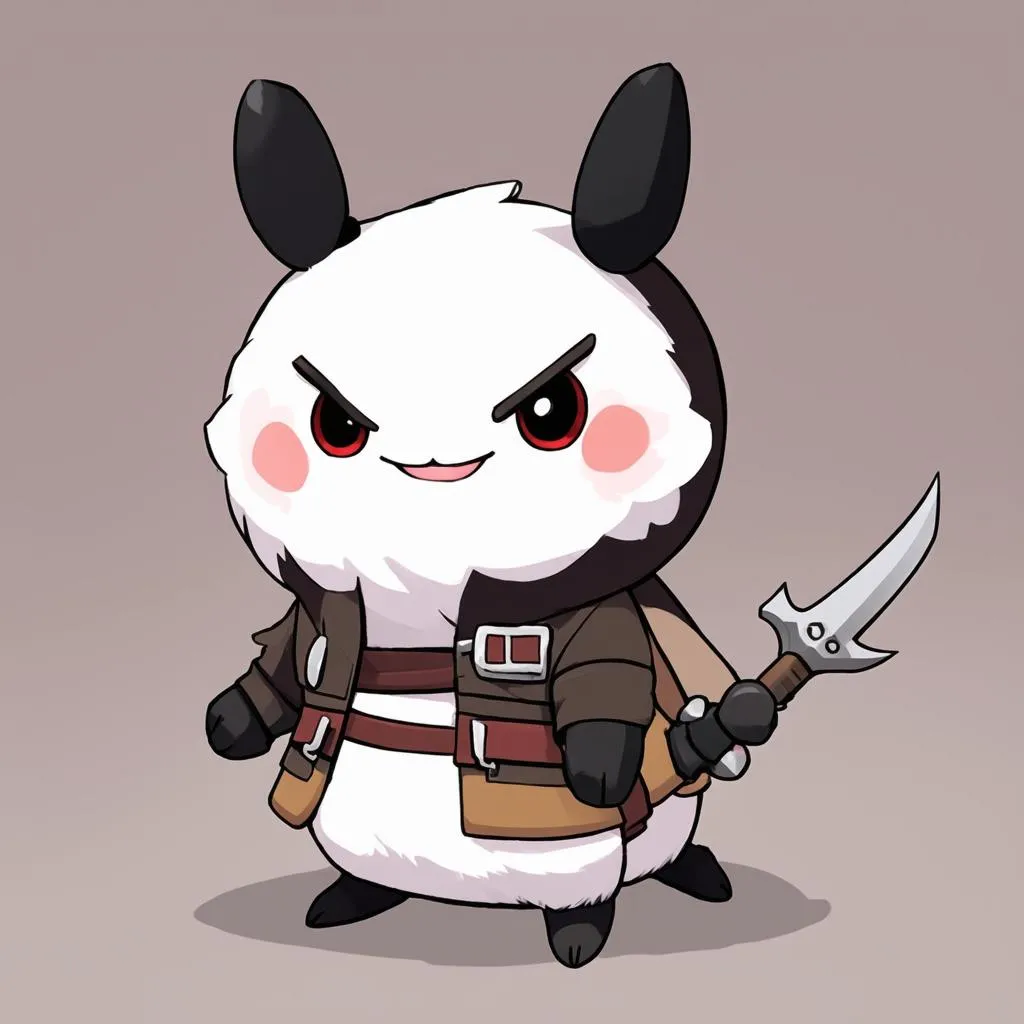 Fanart Poro Zed