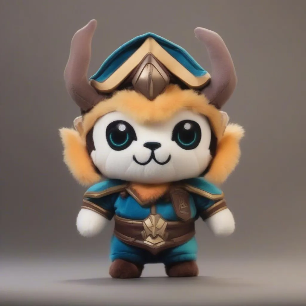 Porofessor Plush