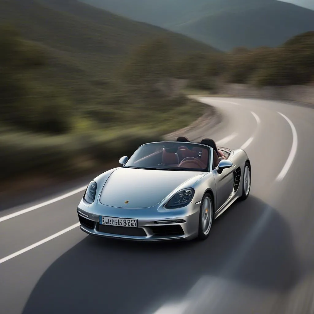 Porsche 718 Boxster mui trần