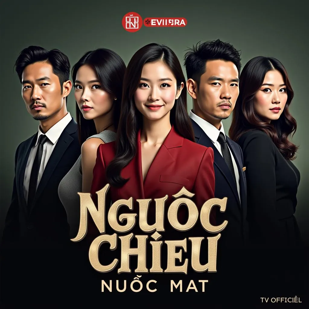 Poster phim Ngược Chiều Nước Mắt