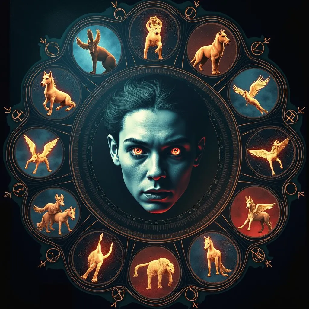 Poster phim Zodiac