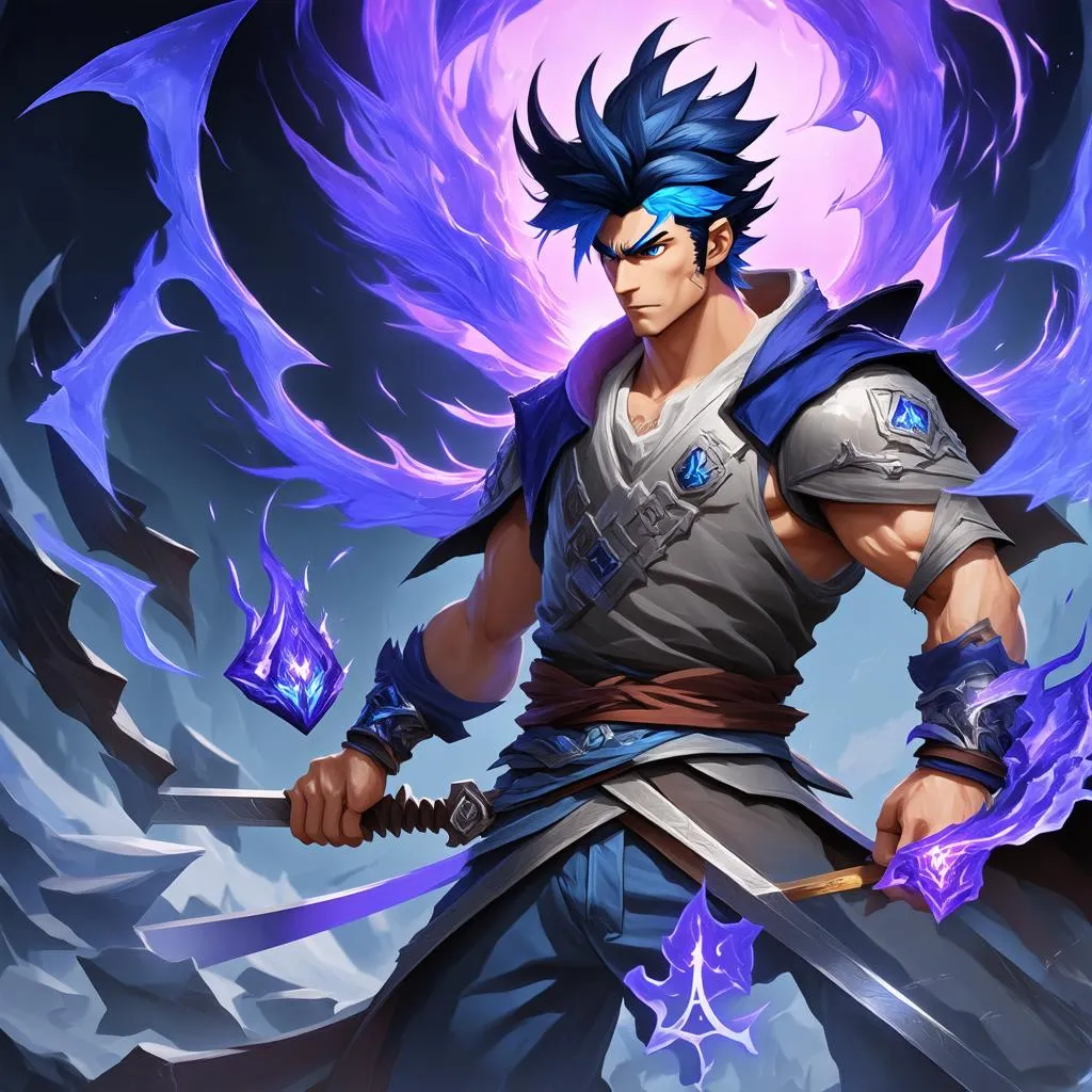 Hướng dẫn probuild Yasuo