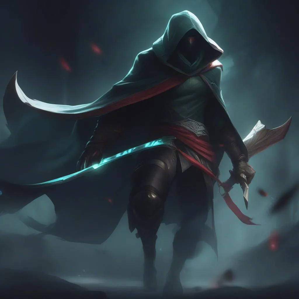 Pyke Probuilds - Sát Thủ Bóng Đêm