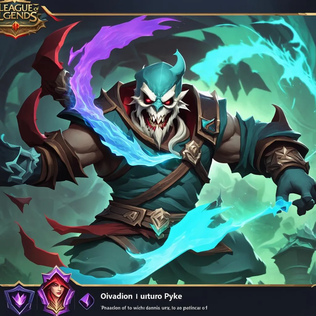 Pyke in a game