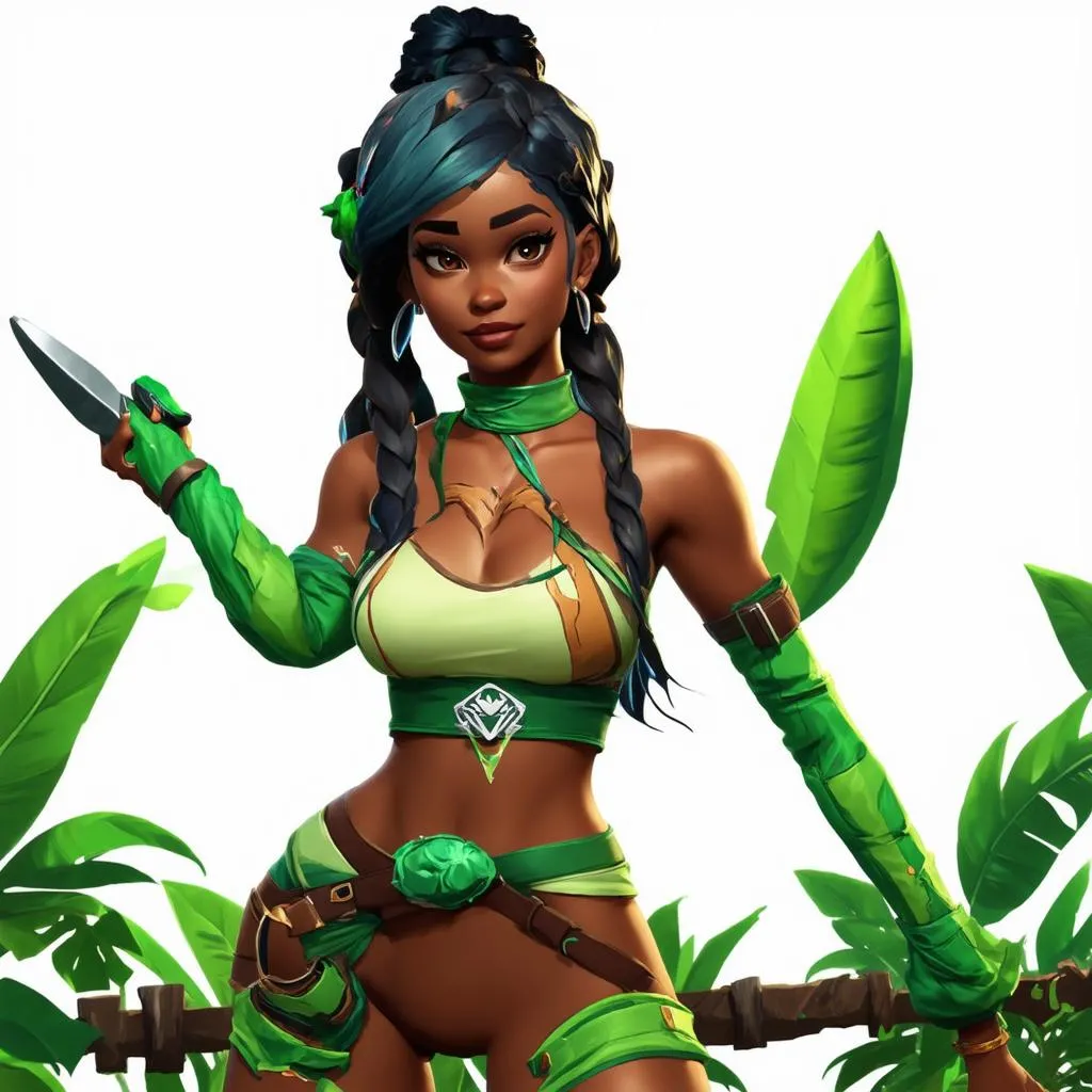 Qiyana Skins: Nữ Hoàng Rừng Và Bí Mật Phong Thủy