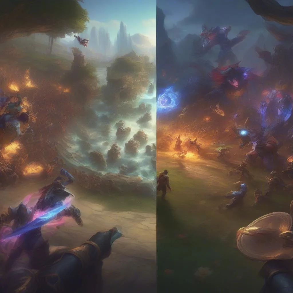 Quantum League of Legends Rift