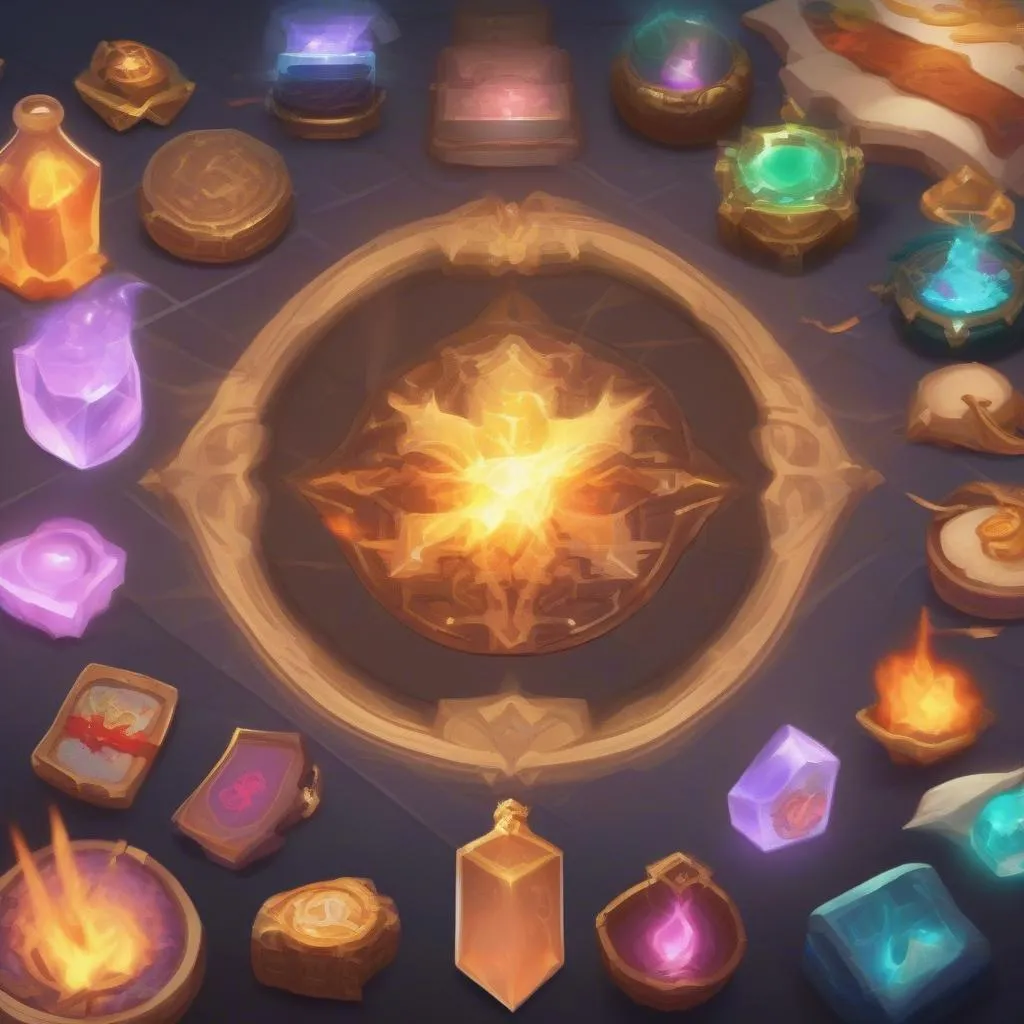 Radiant Items TFT